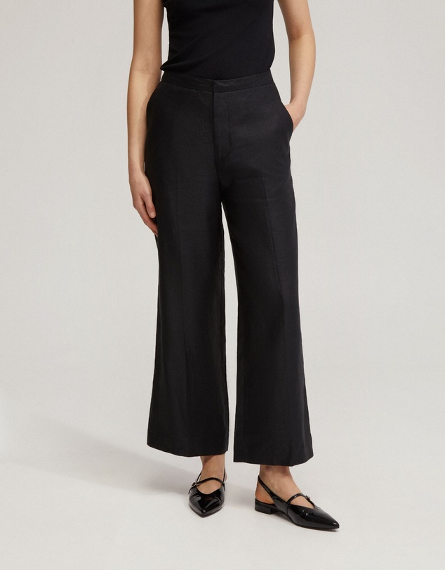 Oxford - Ela Linen Pants