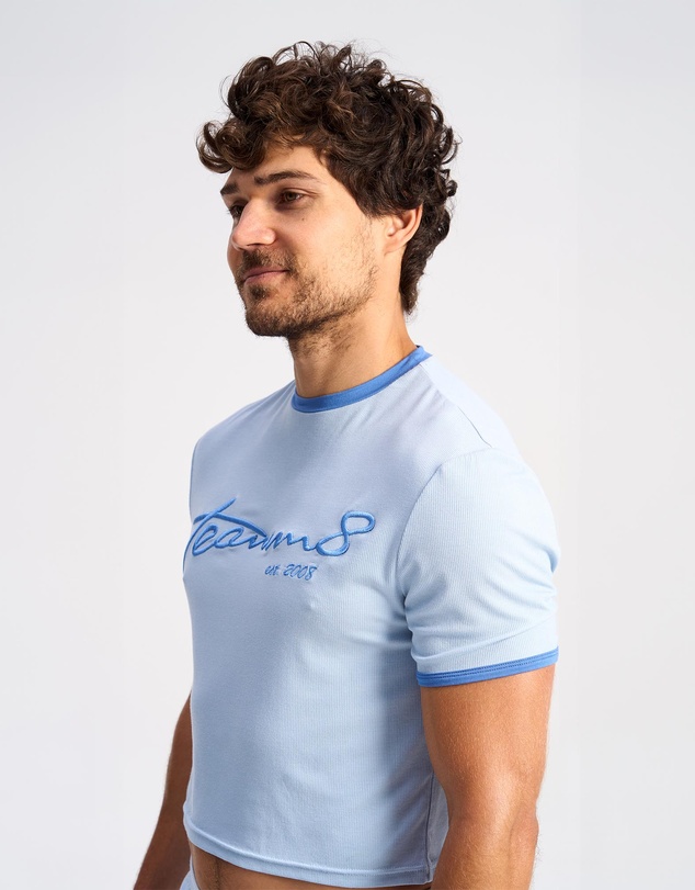 TEAMM8 - Retro Cropped Tee