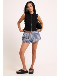 Neon Hart - Raven Halter Top