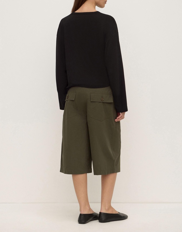 Assembly Label - Gigi Cotton Utility Shorts