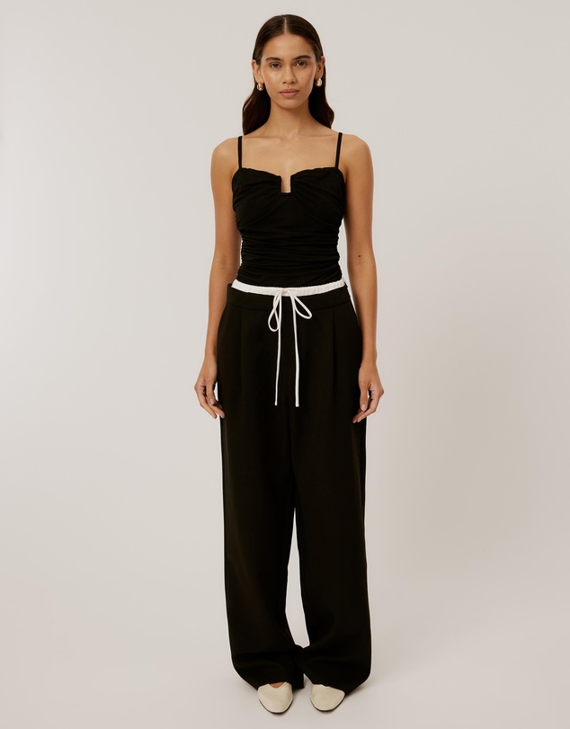 Calli - Maya Stretch Top