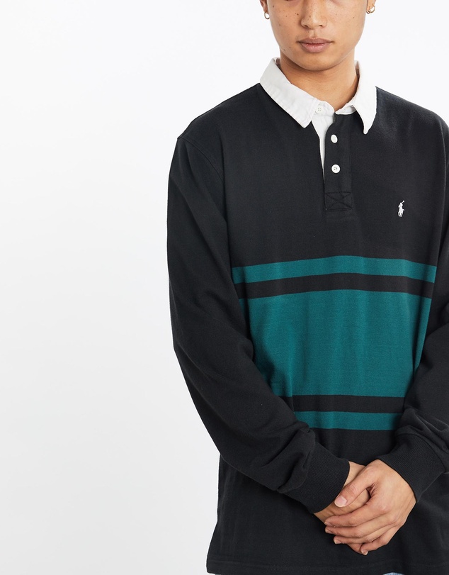 Vintage by The Real Deal - Pre Loved - Vintage 90s Polo Ralph Lauren Rugby Shirt