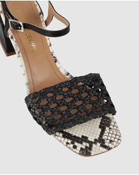 S by Sempre Di - Roxana Block Sandals