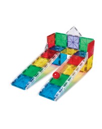 Magna-Tiles - MAGNA-TILES - Rail Racers - 33 Piece