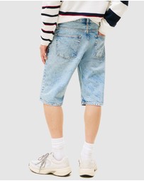 Tommy Jeans - Ryan Slim Denim Shorts