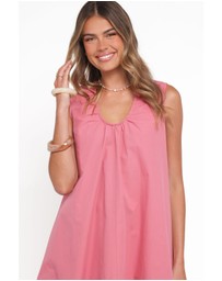 Petal & Pup - Jorah Mini Dress - Petal Pink
