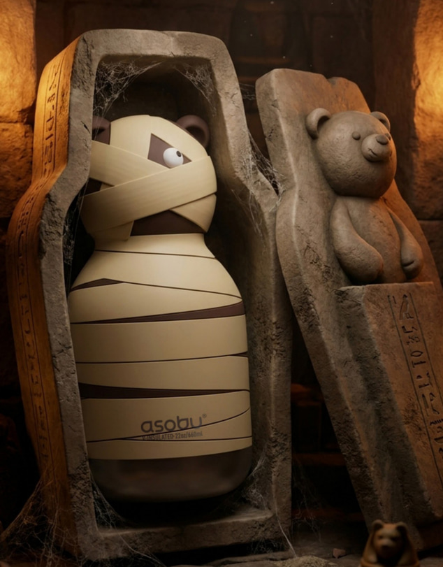 Asobu - Spookie Bottle 600ml
