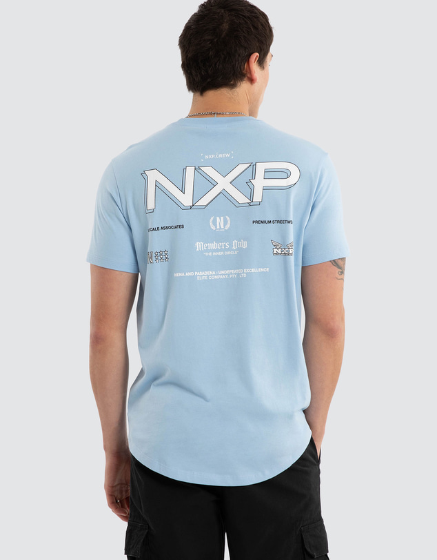 Nena & Pasadena - Buzz Dual Curved Tee