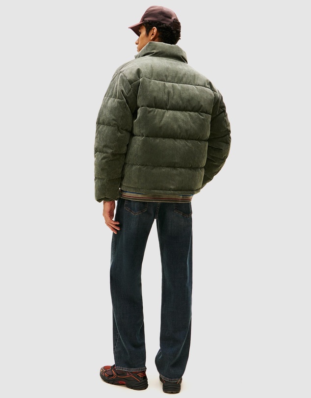 Tommy Jeans - Vail Cord Faux Down Jacket