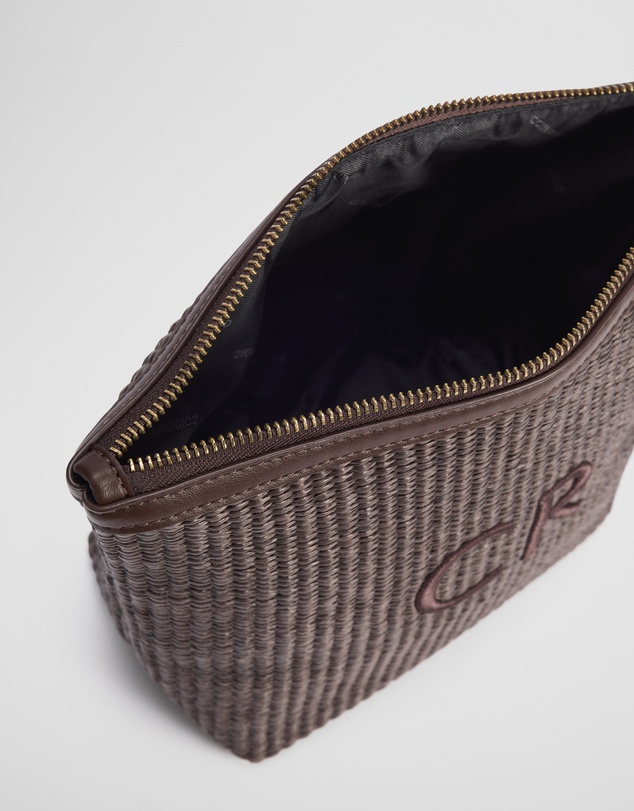 Country Road - Woven Tri Cosmetic Case