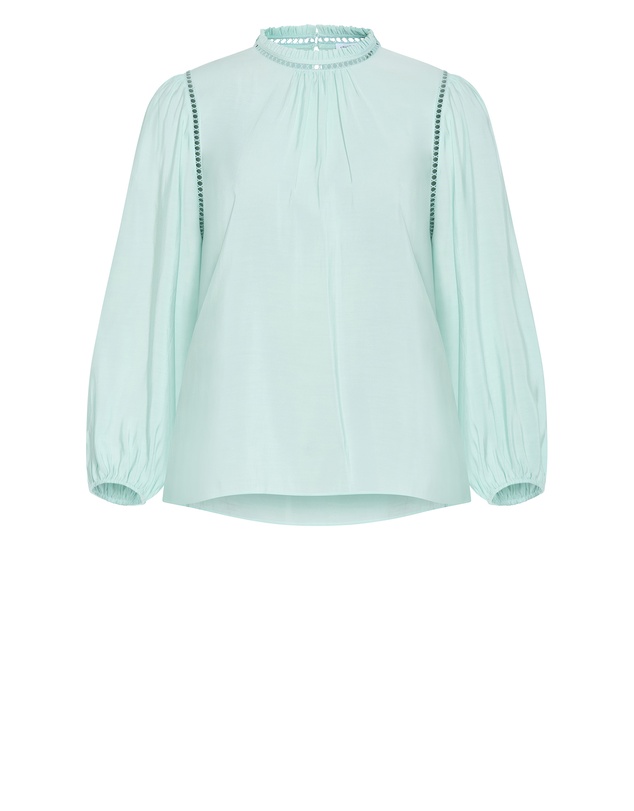 City Chic - Lorena Long Sleeve Top