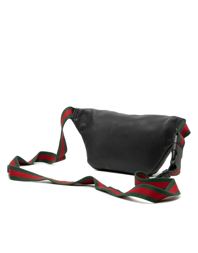 Pre-Loved by Azura Reborn - Pre-Loved Small Grained Calfskin Logo Belt Bag