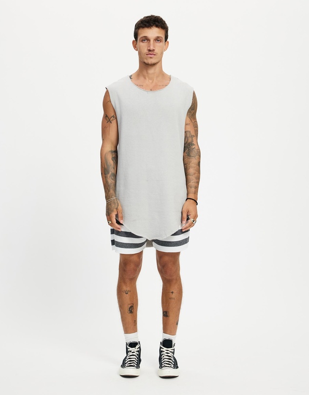 Surrounded By Ghosts - The Indite Fleece Vest Sweatshirt