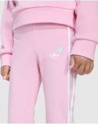 adidas Originals - adidas x Disney Crew Flared Leggings Set - Babies-Kids