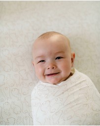 Kynd Baby - Large Stretchy Swaddle in Rabbit