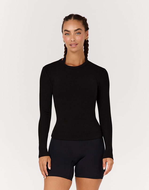 Muscle Republic - Stance V2 Ribbed Long Sleeve Top