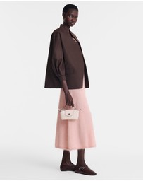 Longchamp - Le Pliage Xtra Leather Pouch - XS