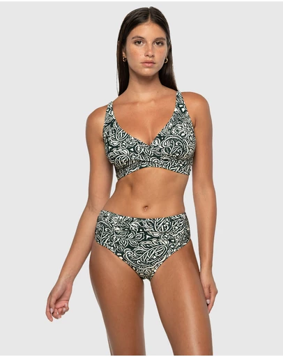 Nip Tuck Swim - Serigraph Louise Multifit Bikini Top