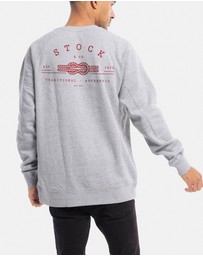 Stock & Co. - Knot Crewneck