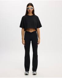 Cotton On Body Active - Relaxed Crop T-Shirt