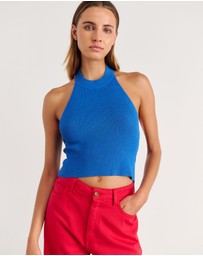 Jag - Nfw Knit Halter Top