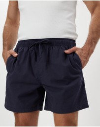 Staple Superior - Hamilton Linen Blend Shorts