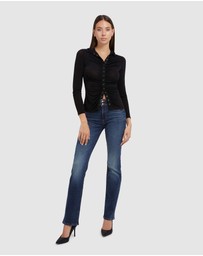 GUESS - Shape Up Straight Jeans