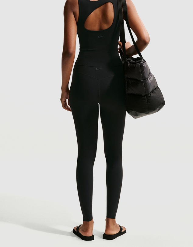 Nike - Zenvy High-Waisted Full-Length Leggings With No Front Seam