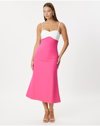 Honey and Beau - Envy Midi Dress