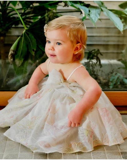 Bardot Junior - Anais Mini Bow Dress - Babies-Kids