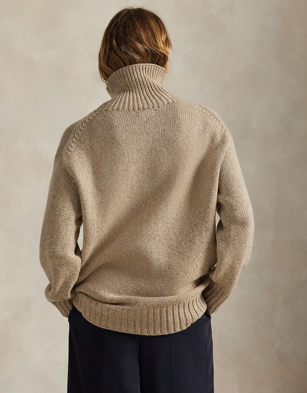 Polo Ralph Lauren - Wool-Cashmere Turtleneck Sweater