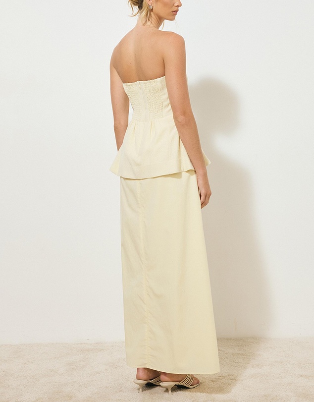 MON RENN - Solice Strapless Dress