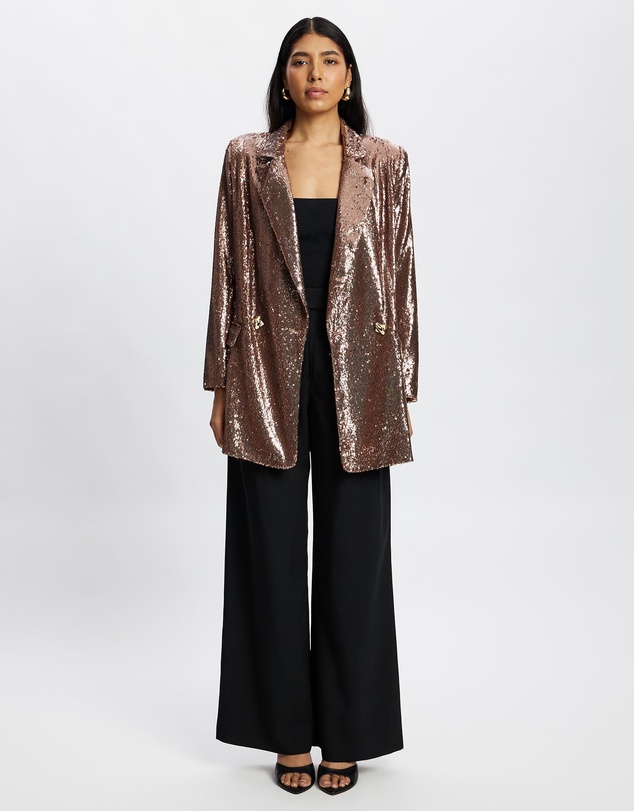 Romance by Honey and Beau - Julietta Longline Jacket