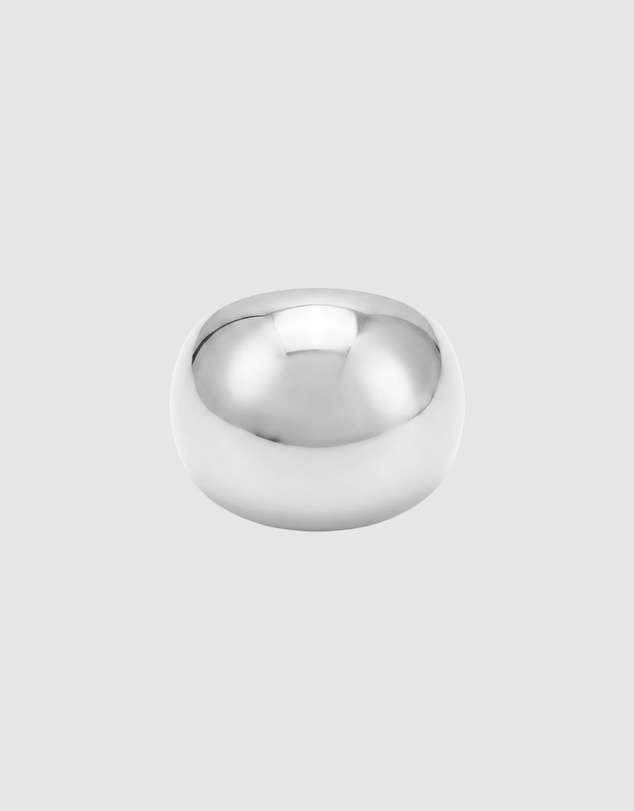 HOUSE OF SLANI - Statement Silver Mira Ring