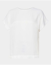 Forcast - Cyra Short Sleeve Top
