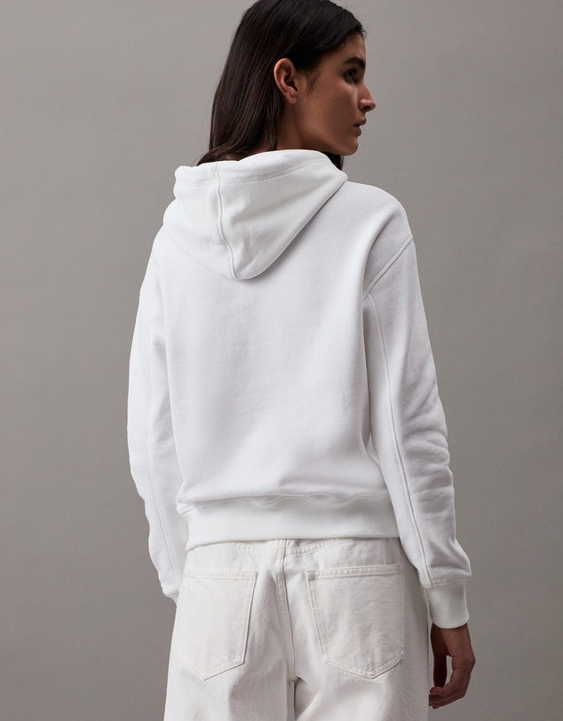 Calvin Klein Jeans - Cotton Blend Fleece Hoodie