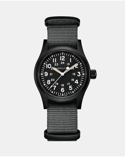 Hamilton - Khaki Field Mechanical 38