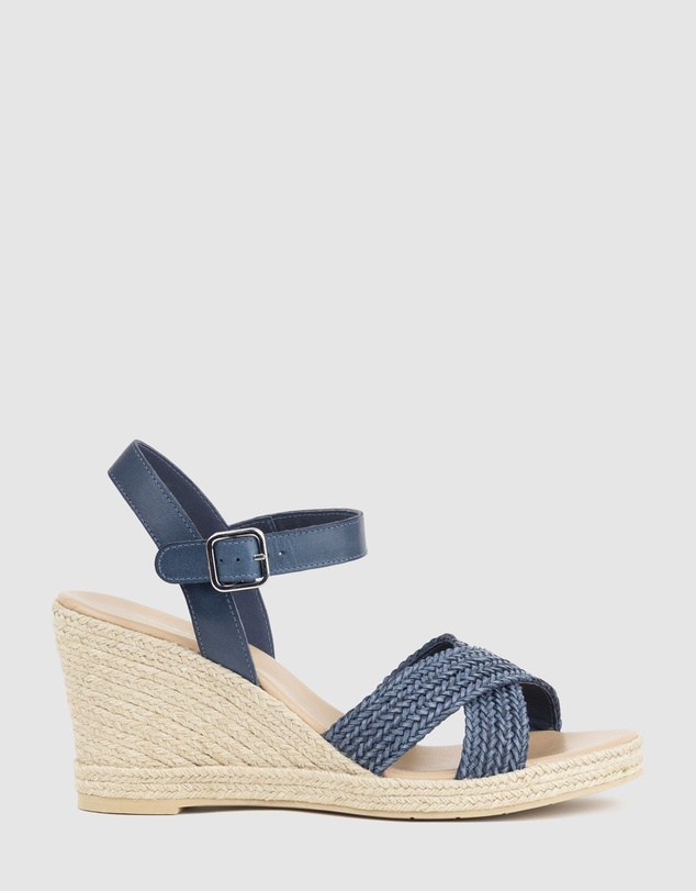 Edward Meller - MERRYL Crossover Sandal Espadrille