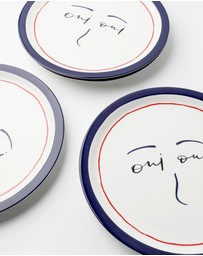 No.22 - Paris Oui Oui Plates