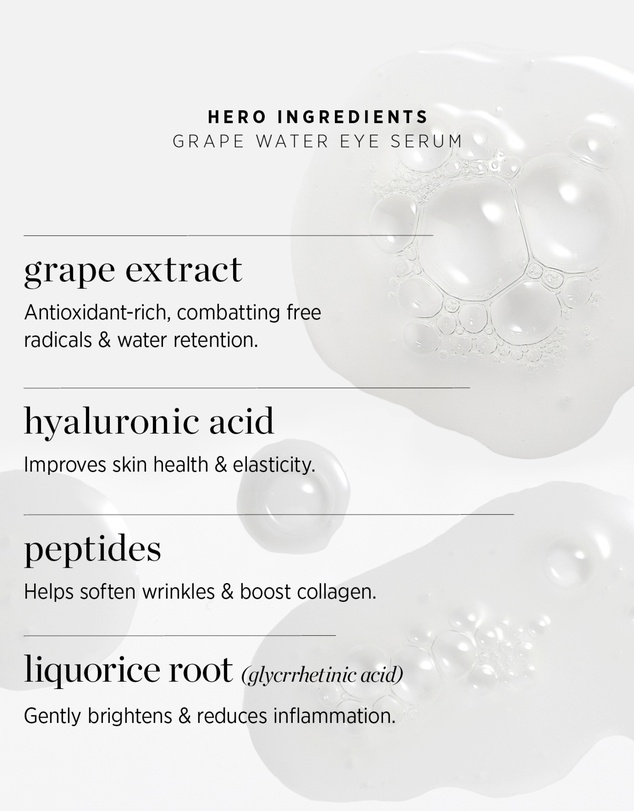 Ere Perez - Grape Water Eye Serum