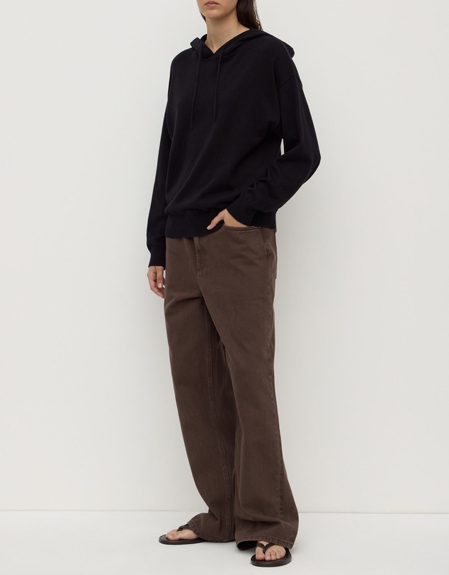Assembly Label - Cotton Cashmere Hoodie