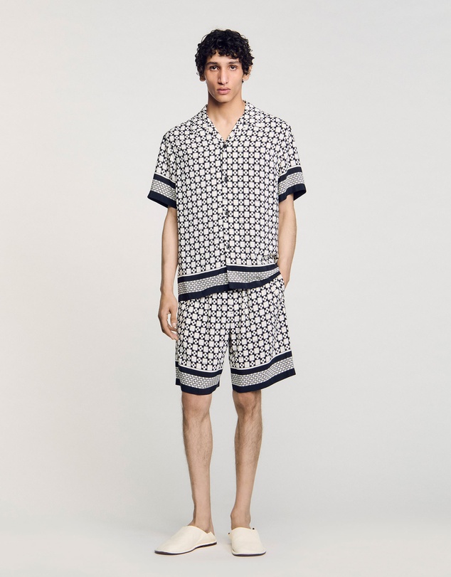 Sandro - Cross Mc Shirt