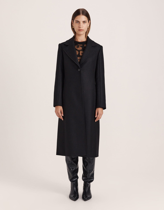 SABA - Prudence Wool Long Coat