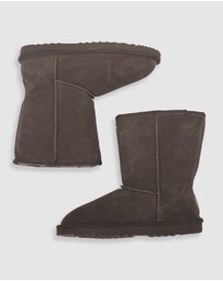 AusWooli Ugg Boots - Cronulla Mid Calf Sheepskin Boot