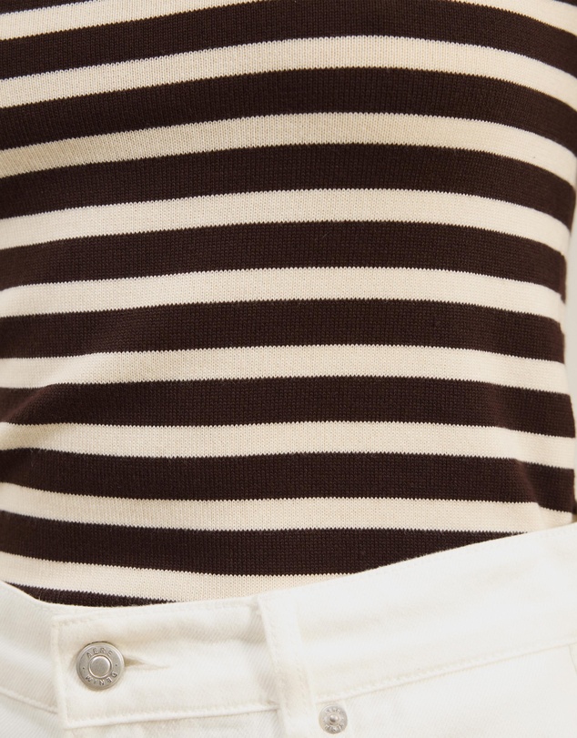 Atmos&Here - Kennedi Stripe Knit Tank