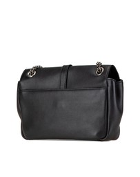 Pre-Loved by Azura Reborn - Pre-Loved Medium Monogram Heart Patchwork Chain Wallet