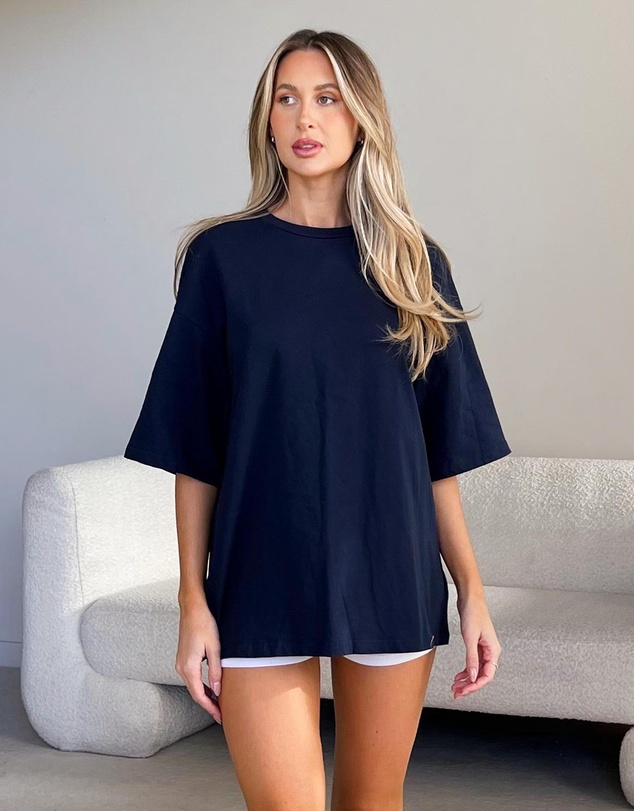 Dazie - The Classic Cotton Oversized Tee