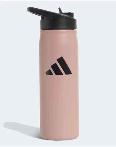 adidas Performance - Metal Bottle Straw 0.6 Liter Unisex