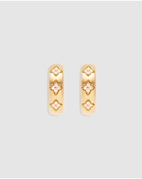 By Charlotte - Bloom With You Lotus Hoops