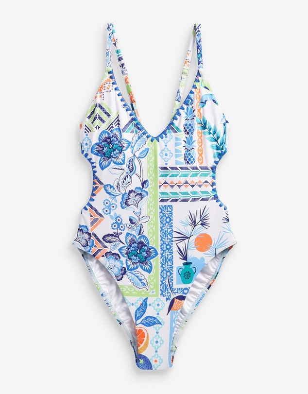 NEXT - Plunge Cutout Swimsuit